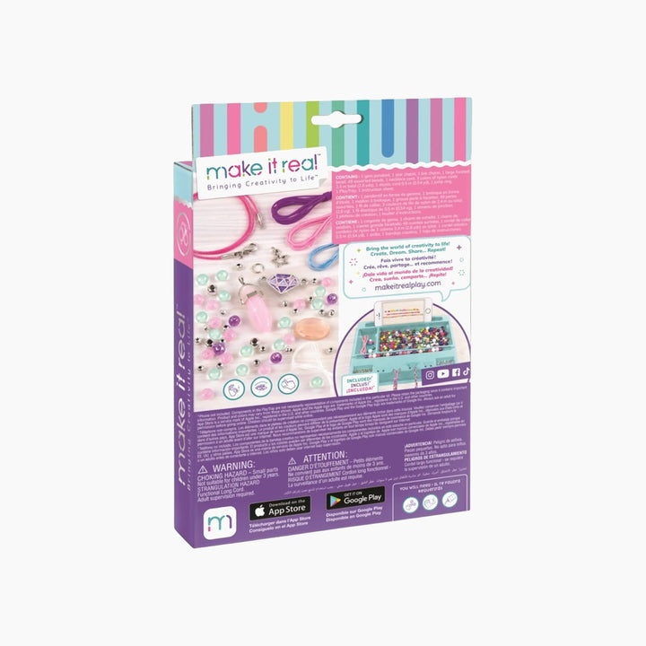 MAKE IT REAL Positive Gems Jewelr 61 Pcs