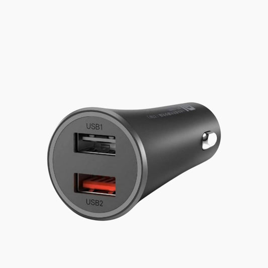 MI 37W DUAL-PORT  CAR CHARGER