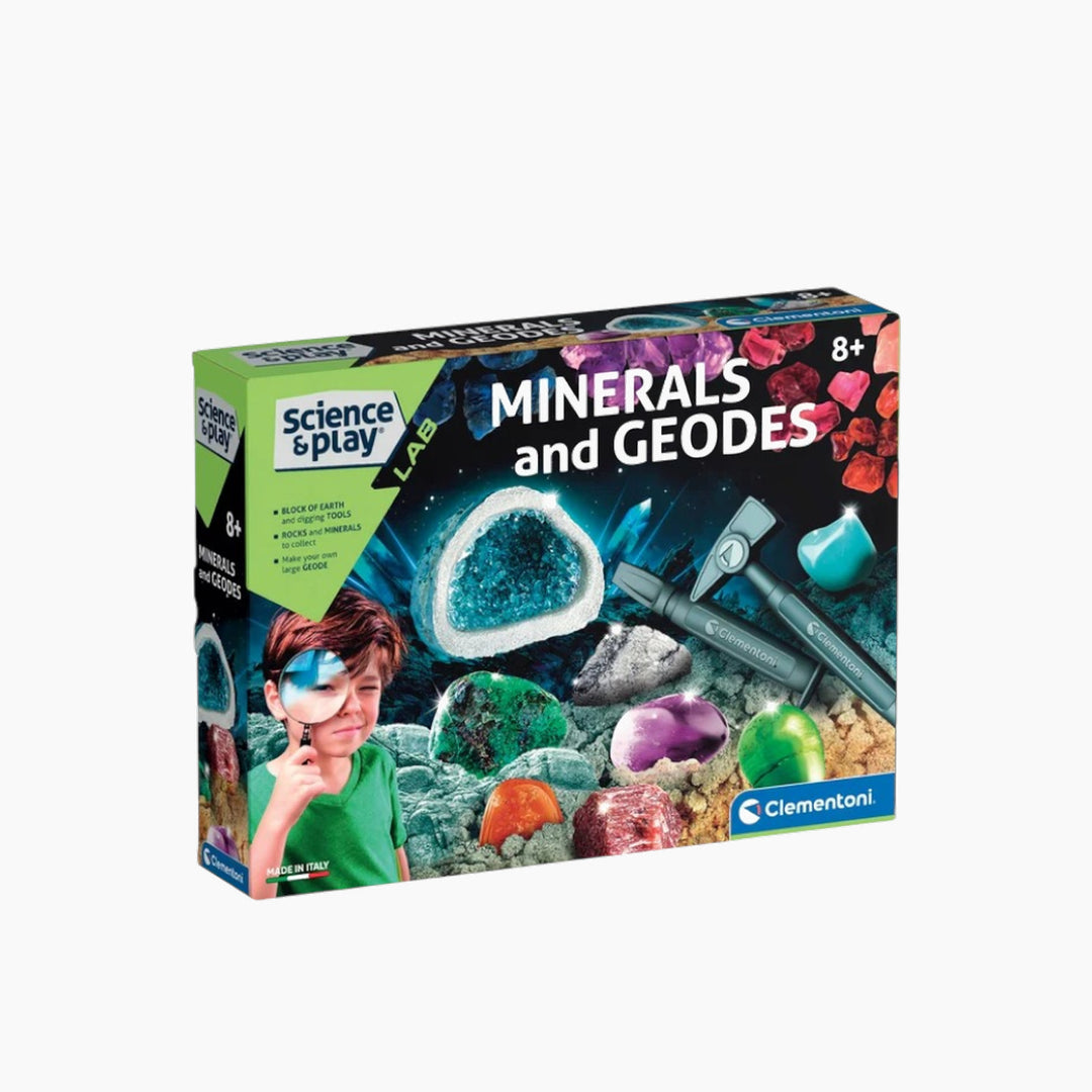 Clementoni Minerals &amp; Geodes (المملكة المتحدة)