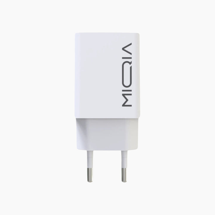 MIQIA MA26 EU charging adapter with USB-A port