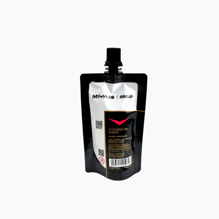 Himi Miya Acrylic Paint Refill Bag - 80ml (White)