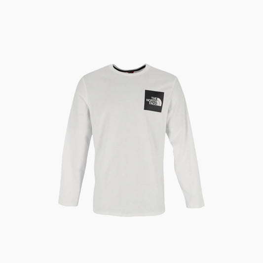 The North Face Men's L/S Fine Tee - Eu