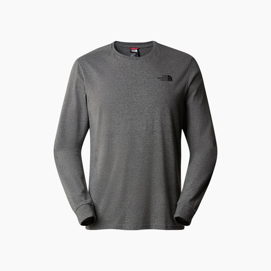 The North Face Men's L/S Simple Dome Tee - Eu