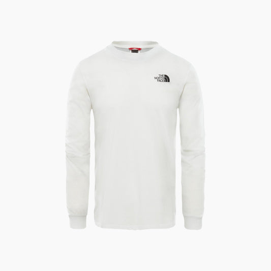The North Face Men's L/S Simple Dome Tee T-Shirt