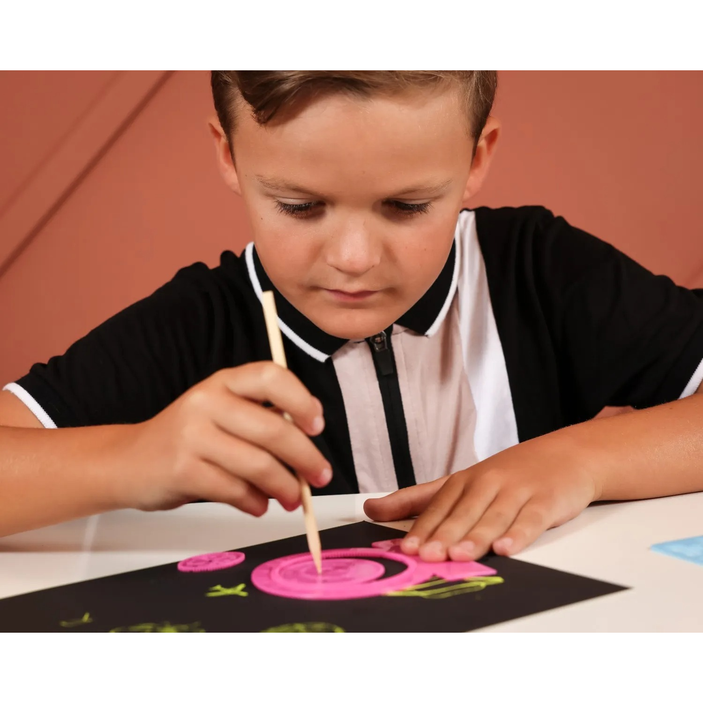 Mm Magic Super Bright Scratch Art Mm Magic Super Bright Scratch Art