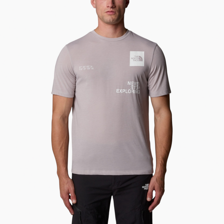 The North Face Mountain Foundation Coordinates Tee