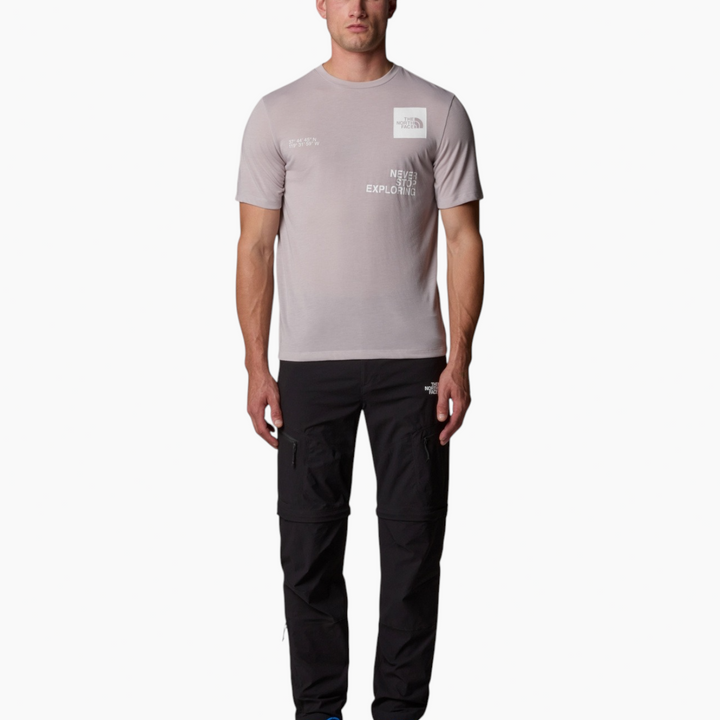 The North Face Mountain Foundation Coordinates Tee