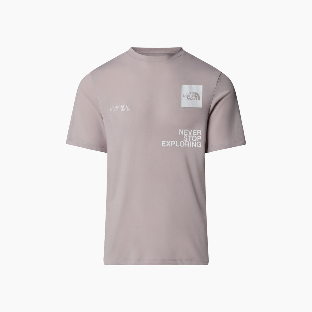 The North Face Mountain Foundation Coordinates Tee