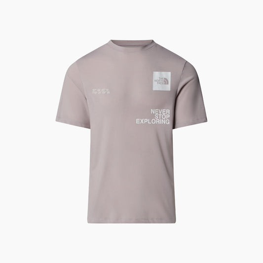 The North Face Men's Mountain Foundation Coordinates Tee