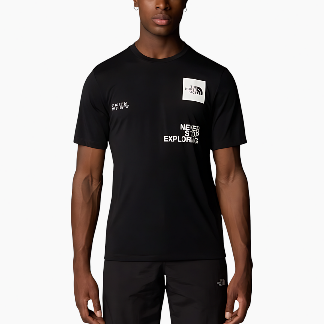 The North Face Mountain Foundation Coordinates Tee