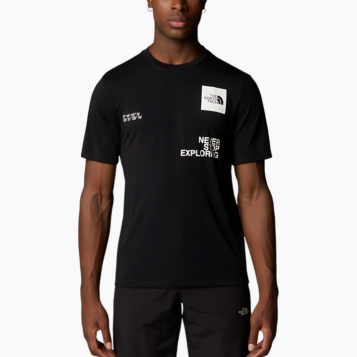 The North Face Mountain Foundation Coordinates Tee