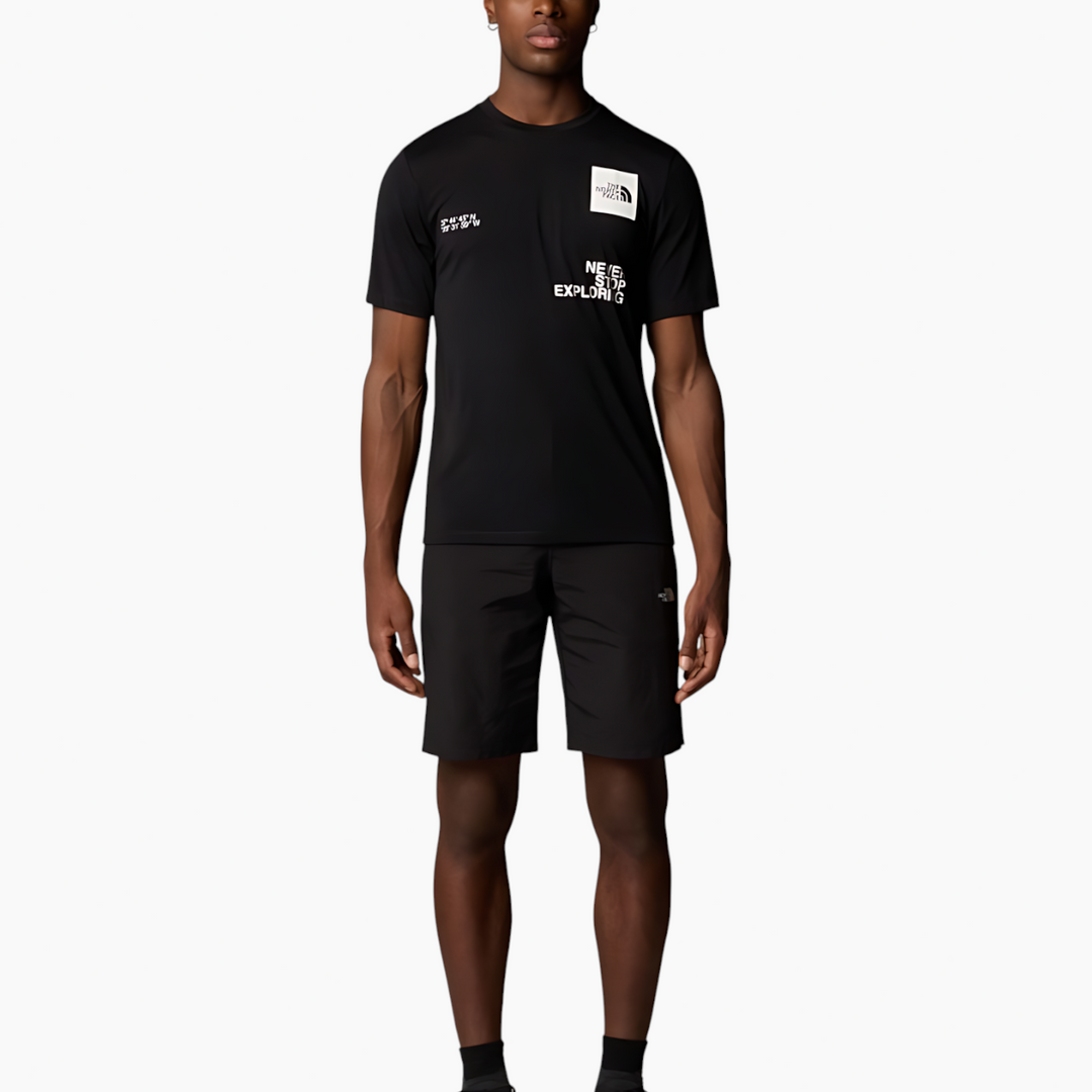 The North Face Mountain Foundation Coordinates Tee