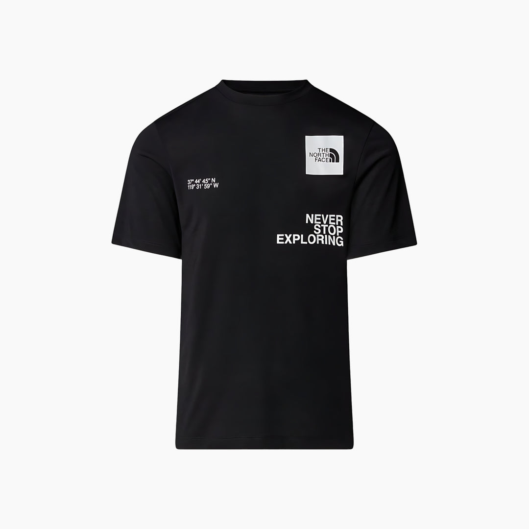 The North Face Mountain Foundation Coordinates Tee