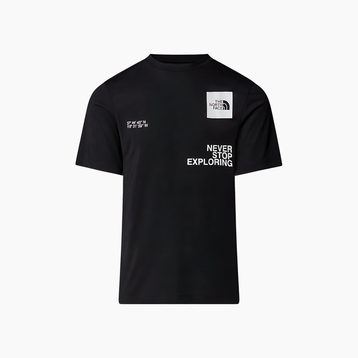 The North Face Mountain Foundation Coordinates Tee