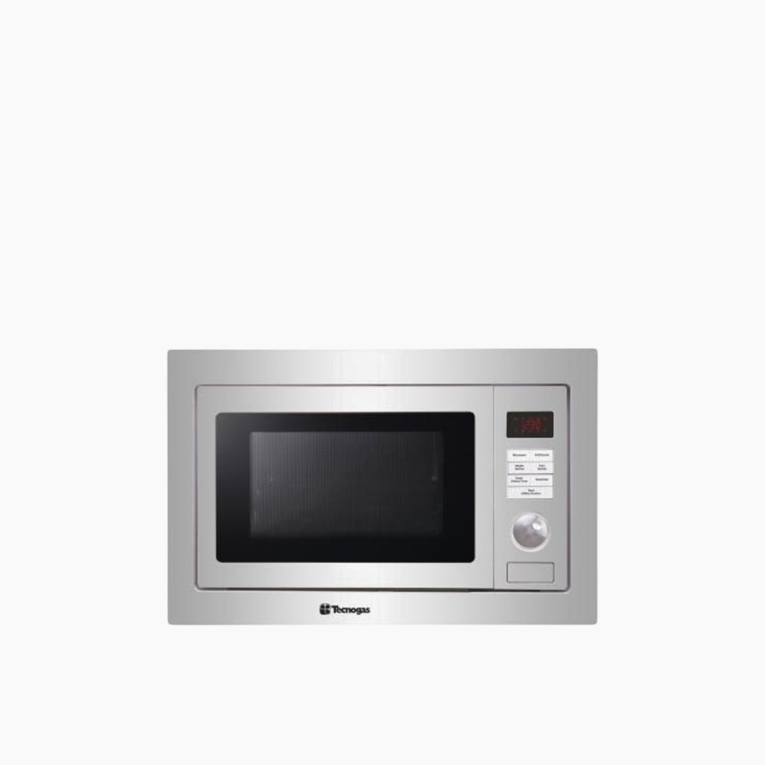 Tecnogas Built-in Microwave Oven 25L Stainless Steel