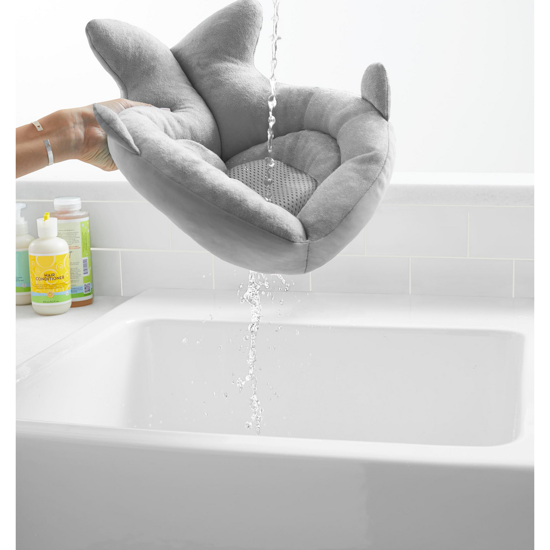 Skip Hop MOBY Softspot Sink Bather Grey - HUNA