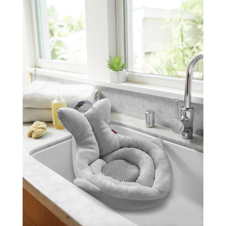 Skip Hop MOBY Softspot Sink Bather Grey - HUNA