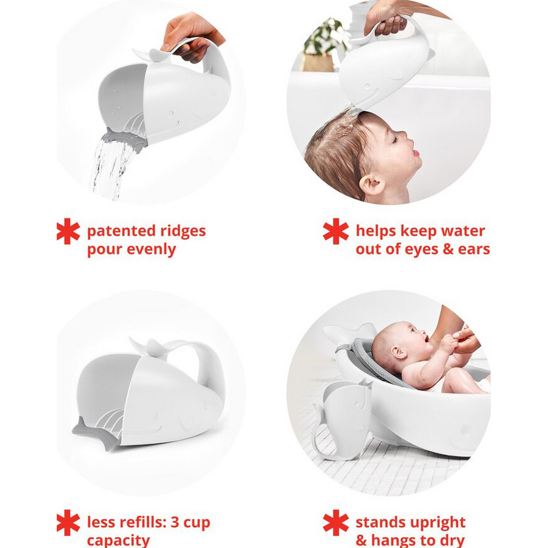 Skip Hop MOBY® Waterfall Bath Rinser