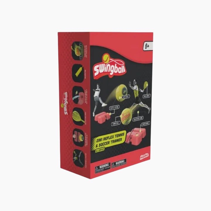 Moki 2 In 1 Reflex Soccer &amp; Tennis Trainer