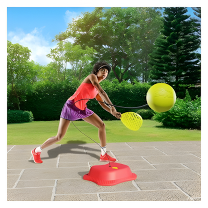 Moki All Surface Reflex Tennis Trainer