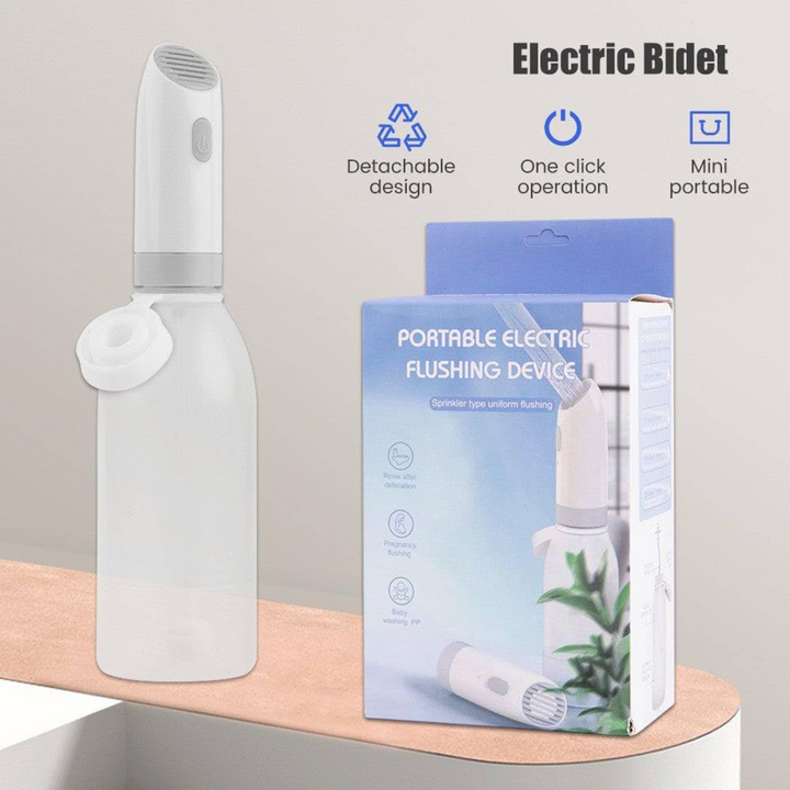 MOMENT Rechargeable Travel Bidet