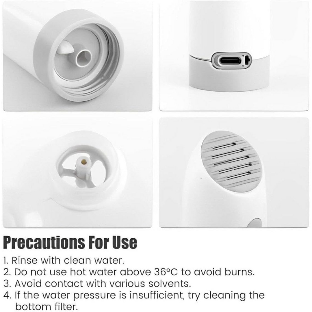 MOMENT Rechargeable Travel Bidet