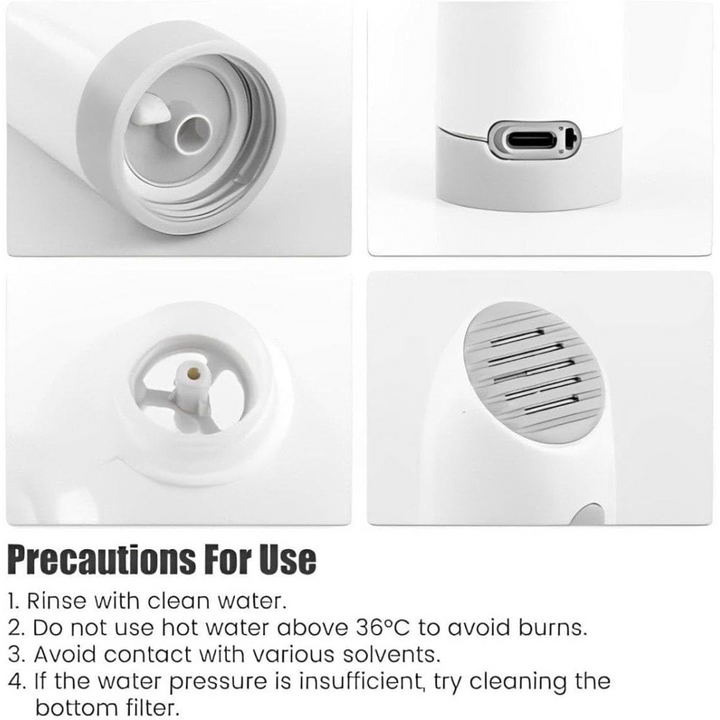 MOMENT Rechargeable Travel Bidet