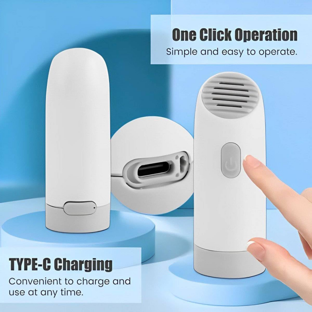 MOMENT Rechargeable Travel Bidet