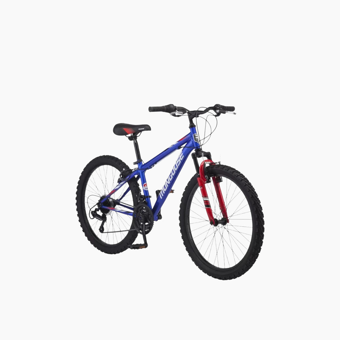 Mongoose Inertia 24" Bike - Blue