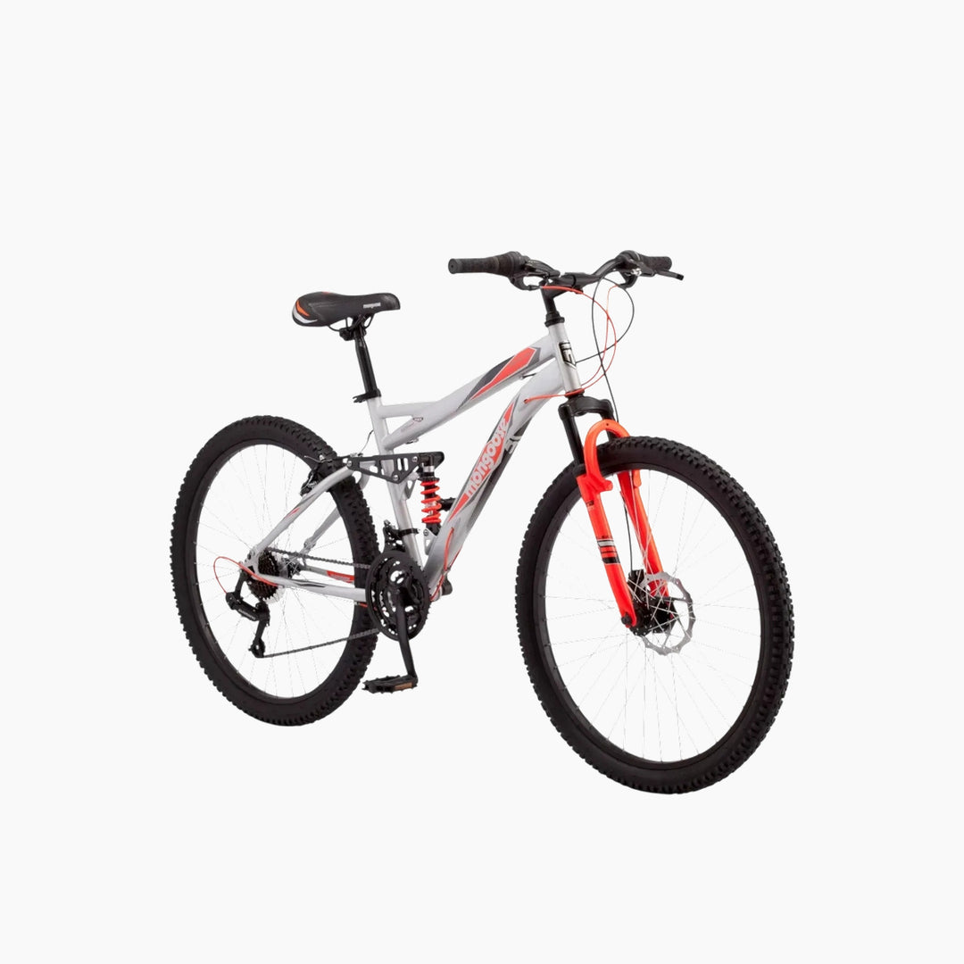 Mongoose Bedlam 26" Bike - Silver