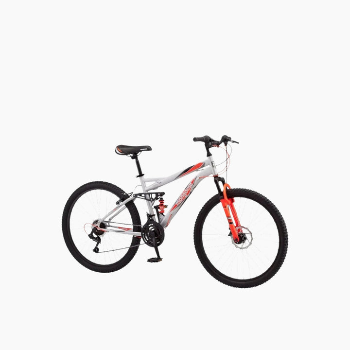 Mongoose Bedlam 26" Bike - Silver