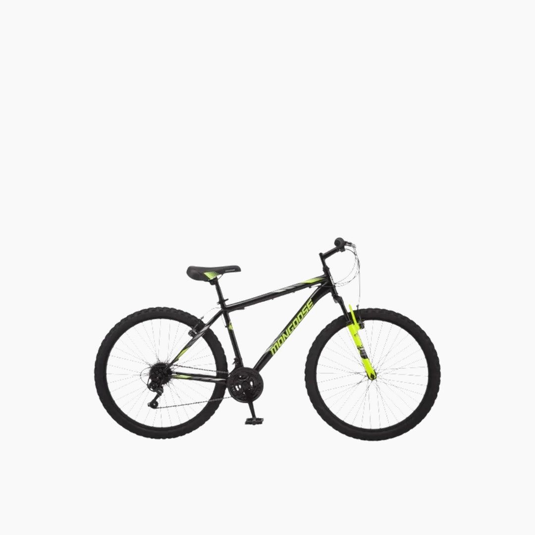 Mongoose Inertia 26" Bike - Black