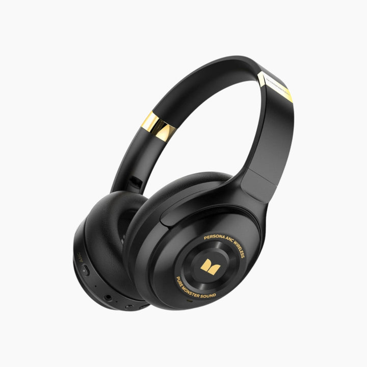 MONSTER MH31902 ANC noise cancelling headset with 40mm loudspeakers