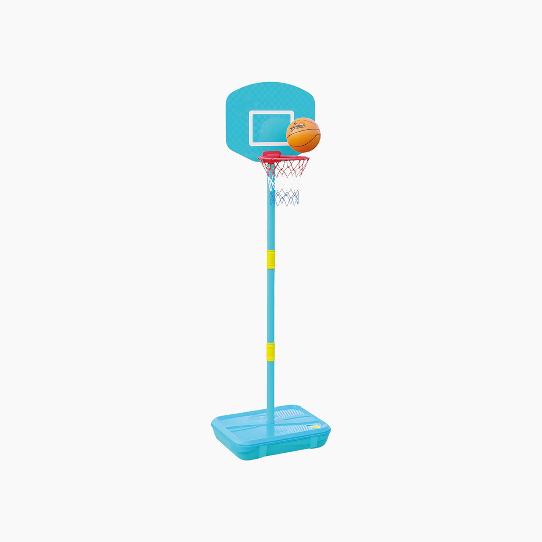 Basketball hoop and net sports accessory