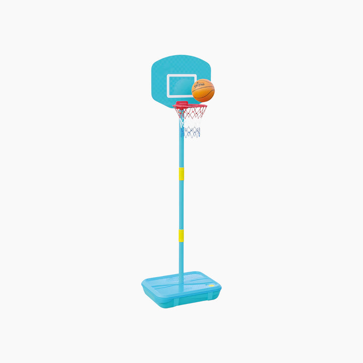 Basketball hoop and net sports accessory