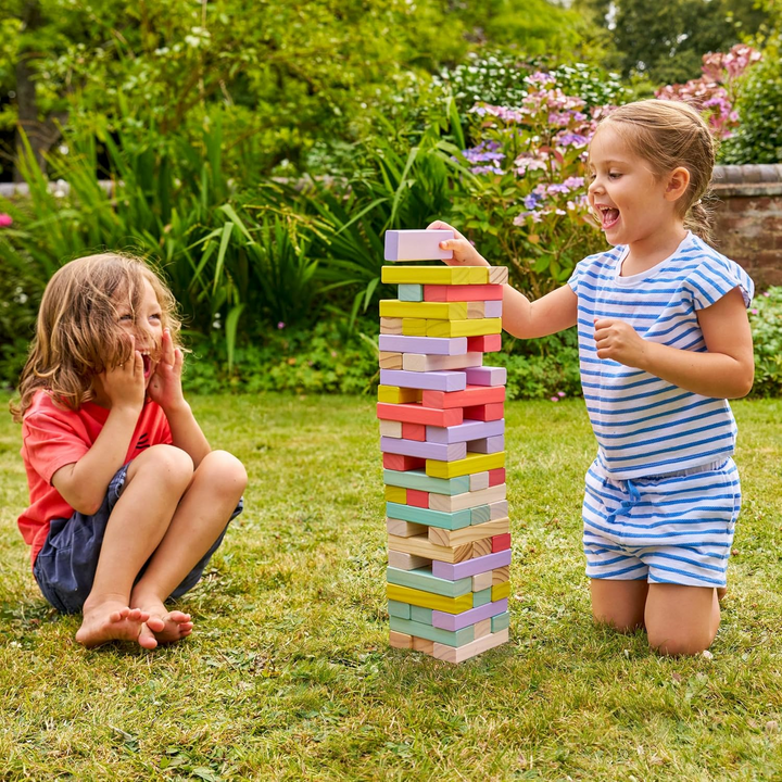 Mookie TP Wooden Giant Tumble Tower game