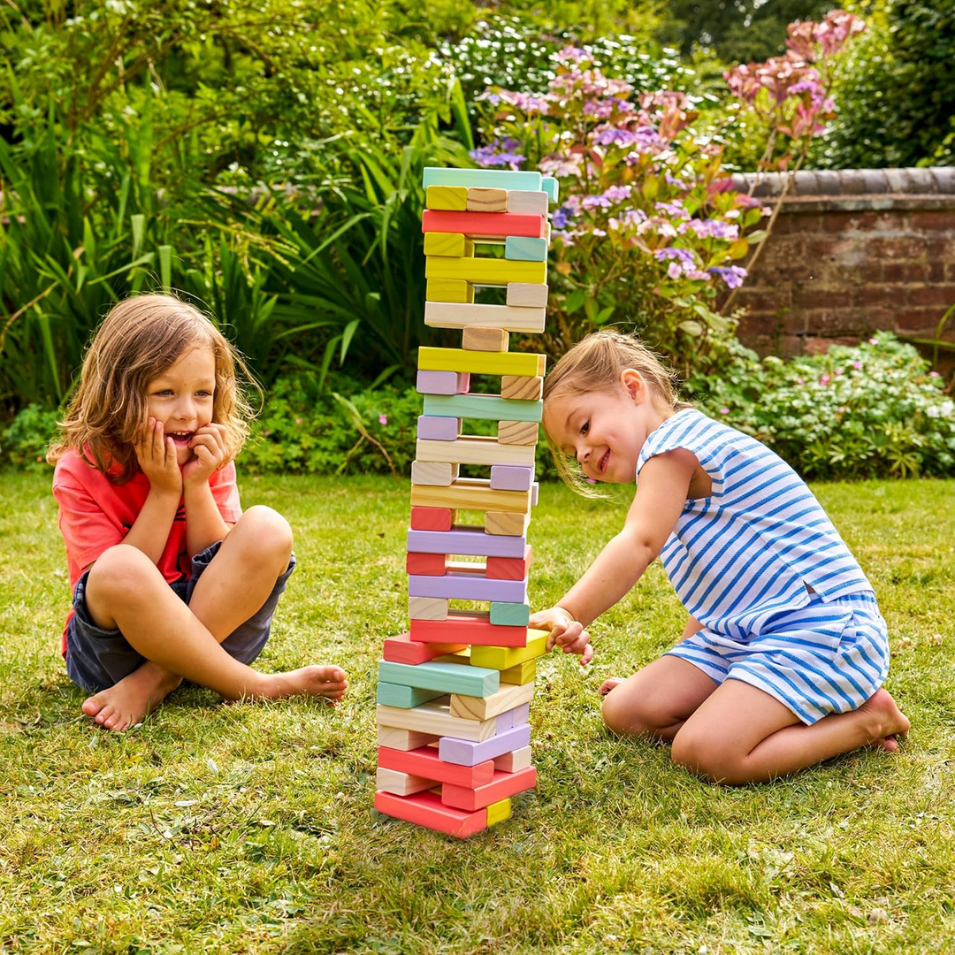 Mookie TP wooden giant tumble tower game