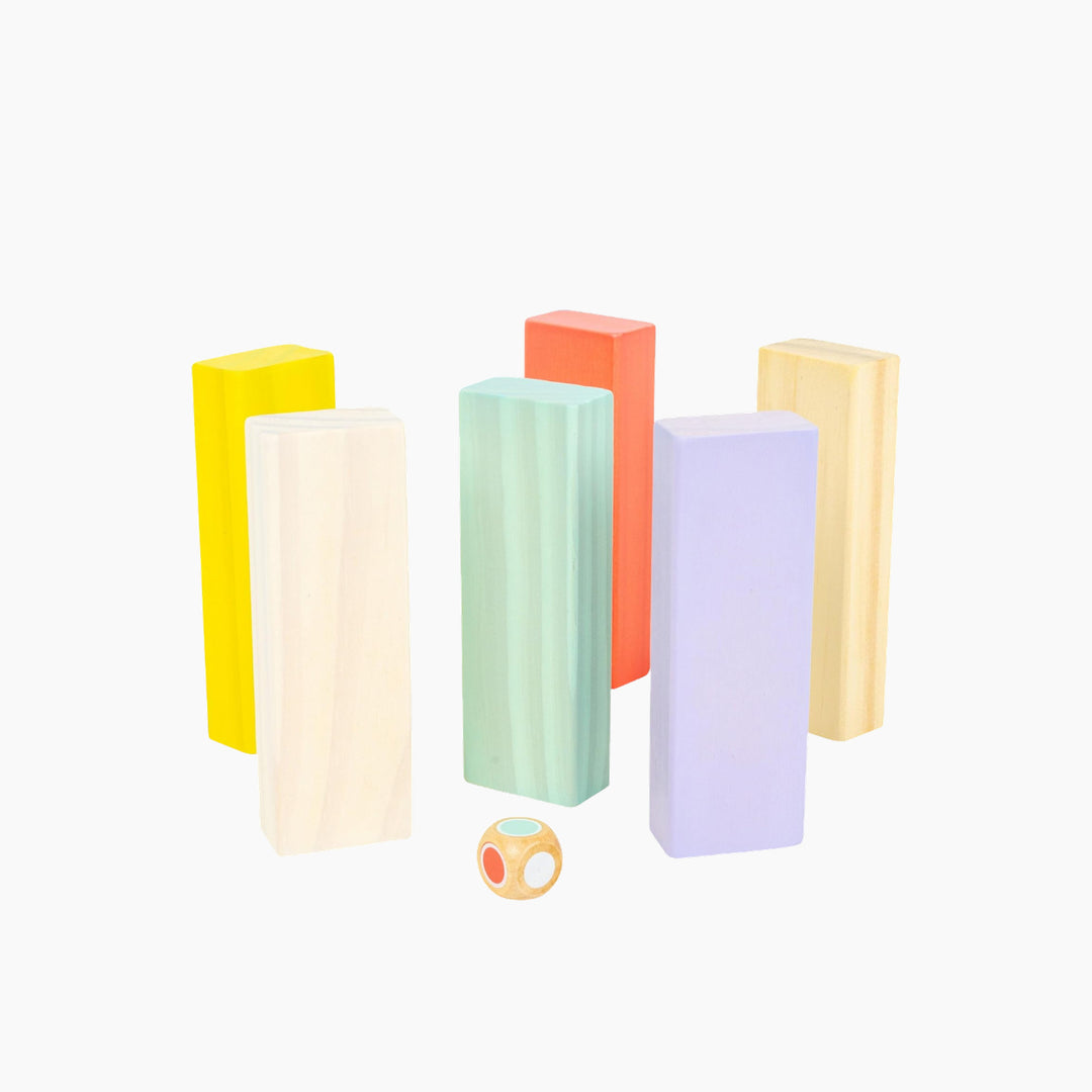 TP Wooden Giant Tumble Tower made of wood