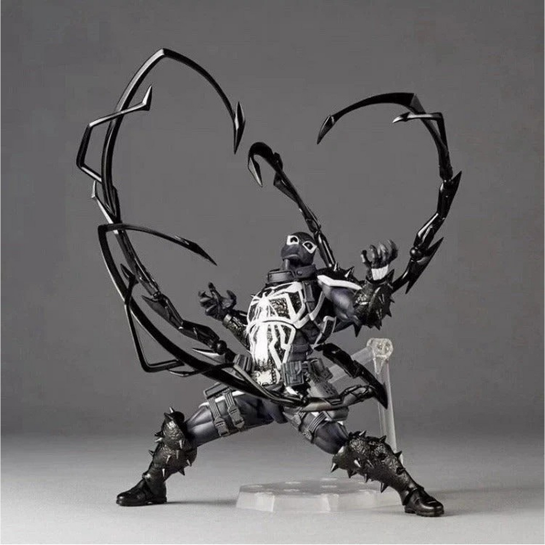 CT Factory Marvel Agent Venom 2.0 Action Figure