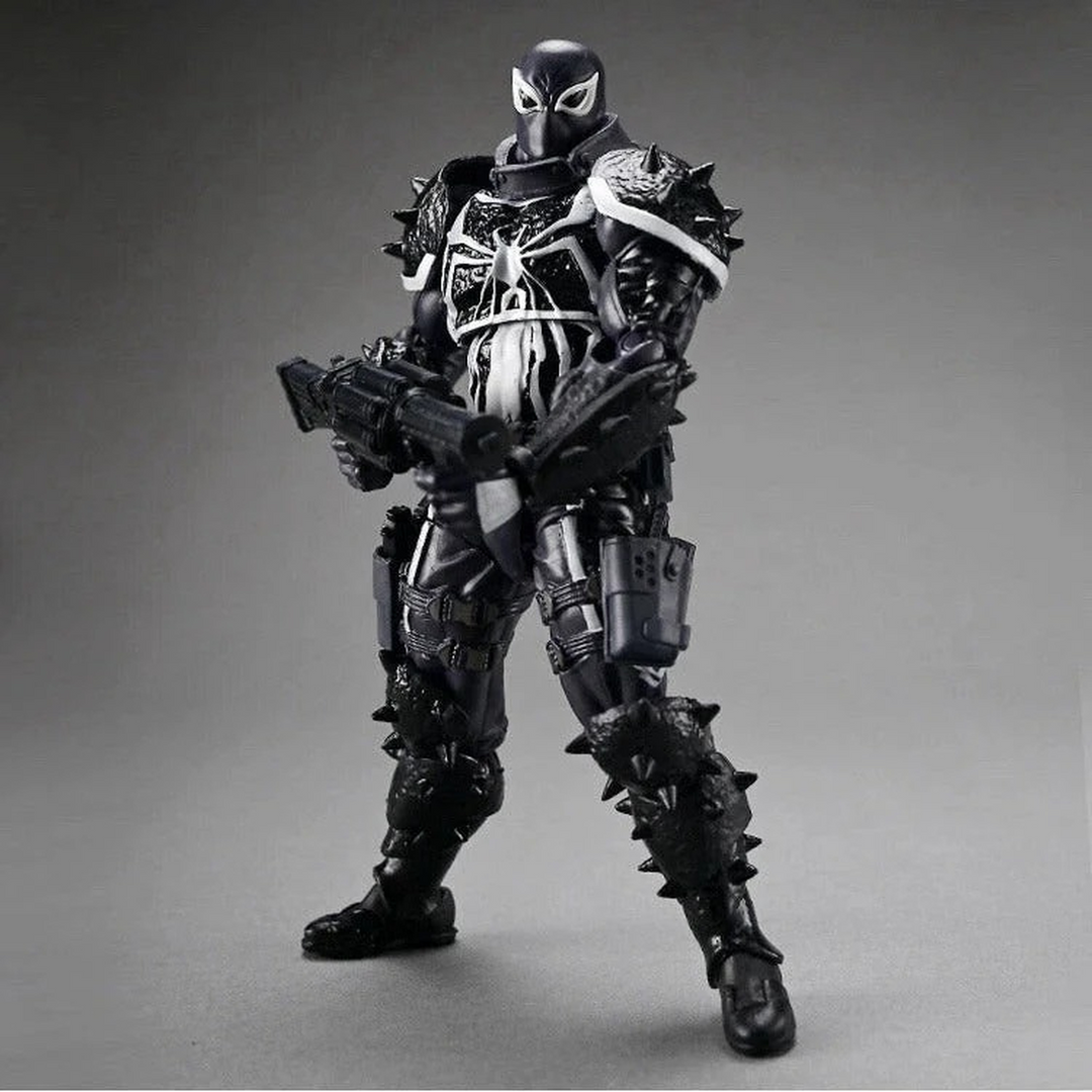 CT Factory Marvel Agent Venom 2.0 Action Figure