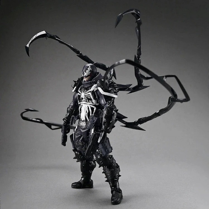 CT Factory Marvel Agent Venom 2.0 Action Figure