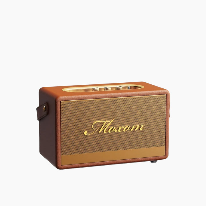 MOXOM MX-SK59 classic wireless speaker with Hi-Fi audio