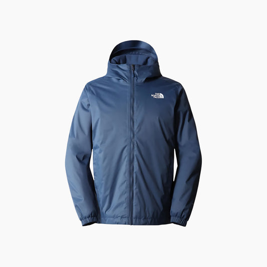 The North Face Men's Quest Insulated Jacket Shady Blue Black Heather