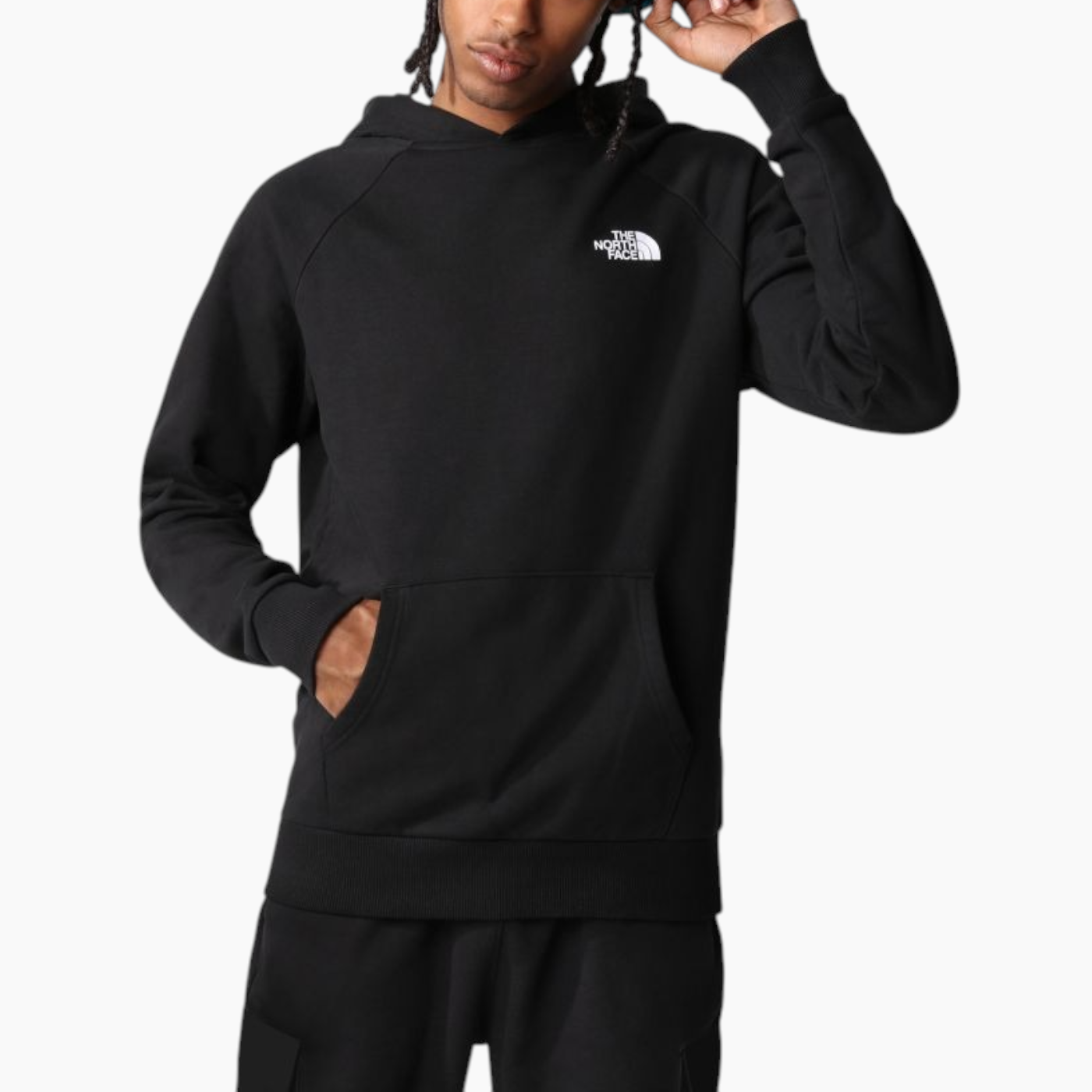 The North Face Raglan Redbox Hoodie The North Face Raglan Redbox Hoodie