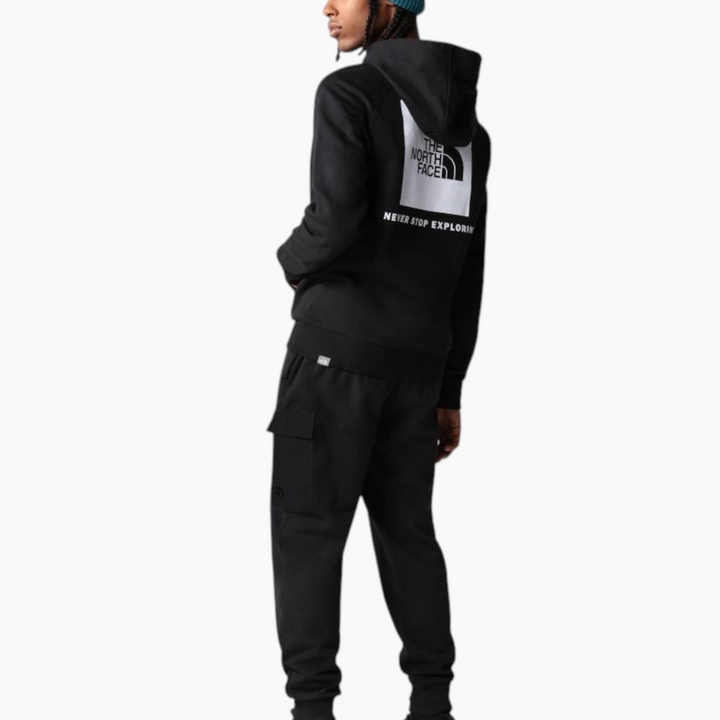 MRAGLANREDBOXHOODIE-EU0192824497514 - HUNA