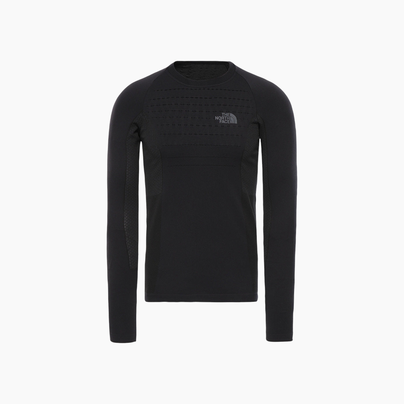 تيشيرت بأكمام طويلة ورقبة دائرية رياضي من The North Face