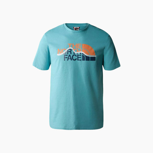 The North Face Men's S/S Mountain Line Tee