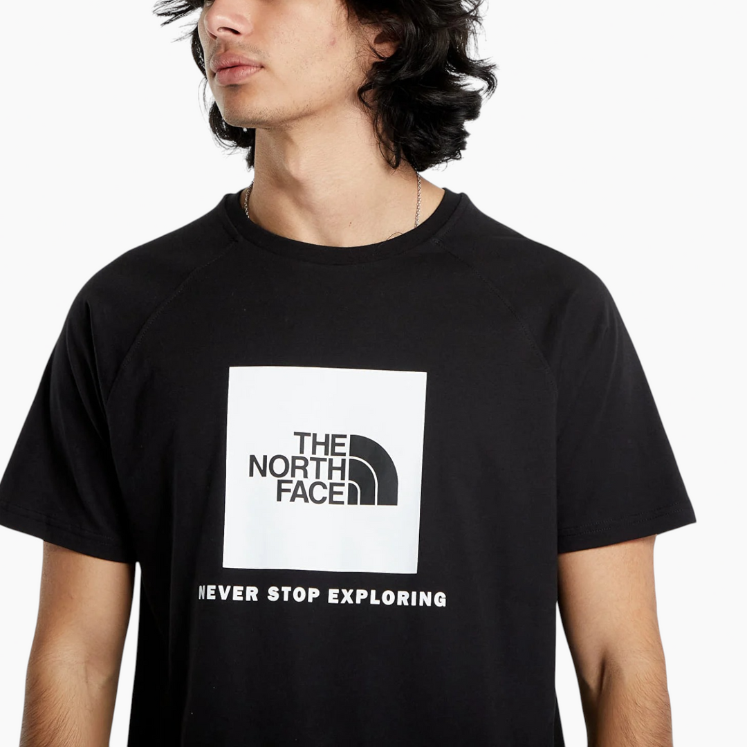 The North Face Raglan Redbox Tee