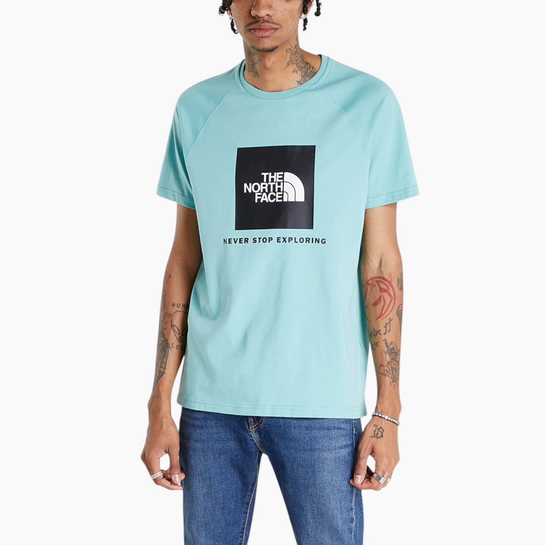 The North Face Raglan Redbox Tee