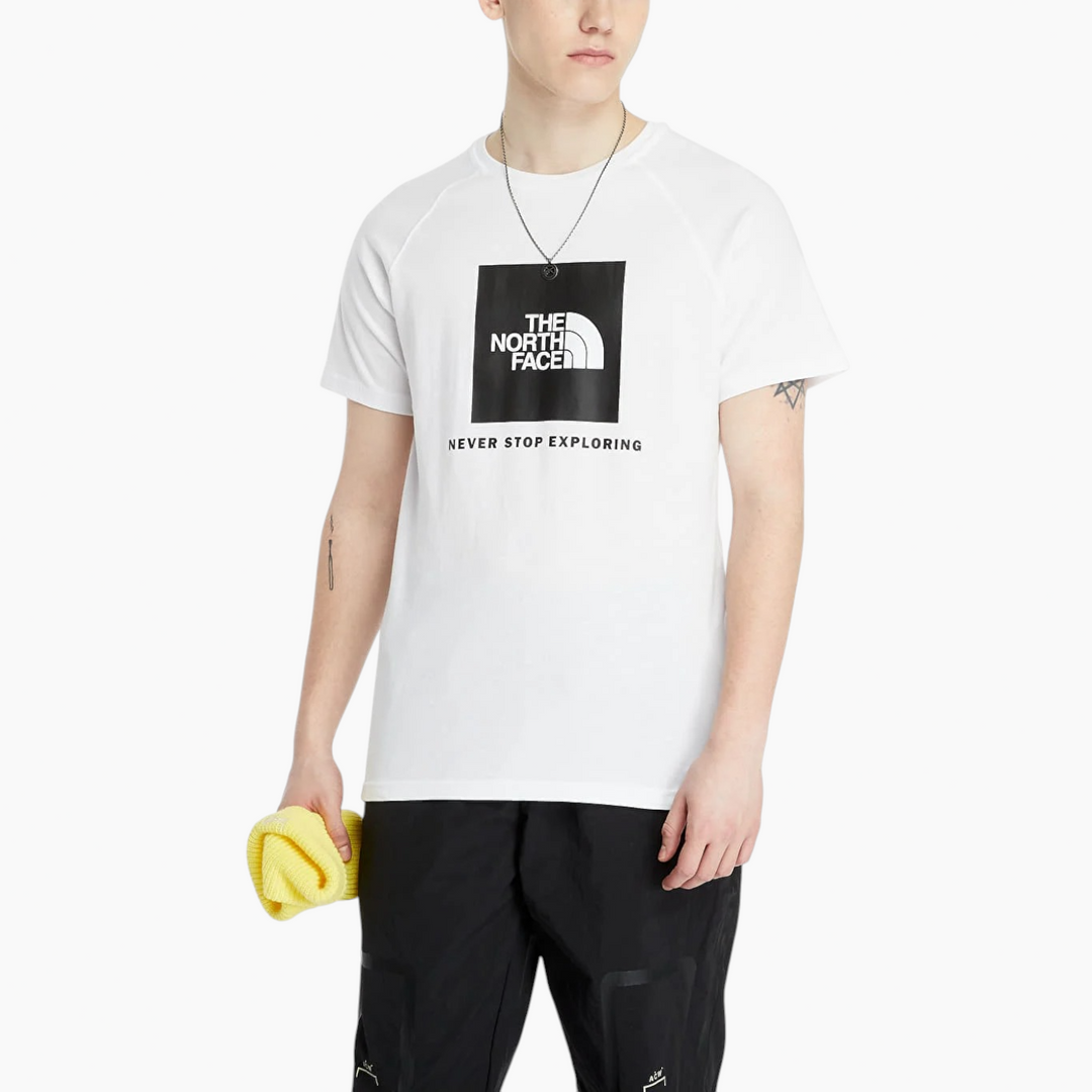 The North Face Raglan Redbox Tee